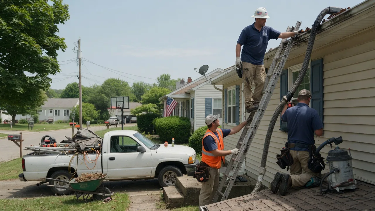Gutter Installation in Cadiz, OH near me
